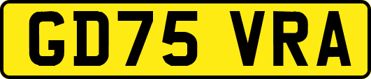 GD75VRA