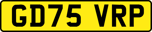 GD75VRP