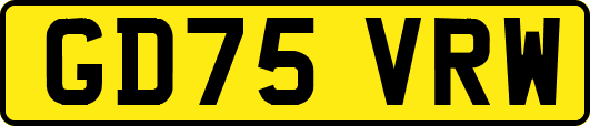 GD75VRW