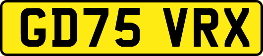 GD75VRX