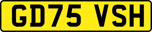 GD75VSH