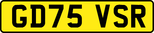 GD75VSR