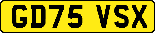 GD75VSX