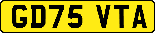 GD75VTA