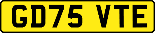GD75VTE