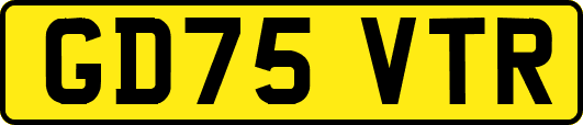 GD75VTR