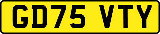 GD75VTY