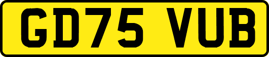 GD75VUB