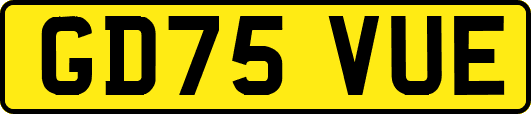 GD75VUE