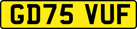 GD75VUF