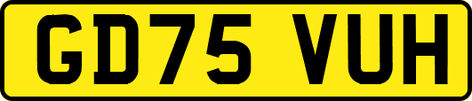 GD75VUH