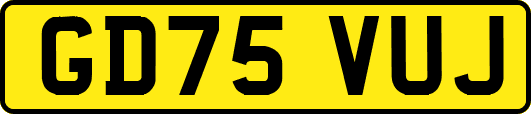 GD75VUJ