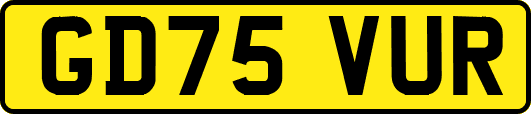 GD75VUR