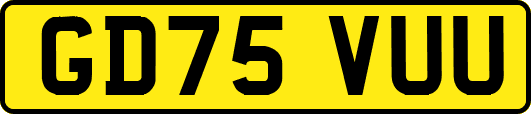 GD75VUU