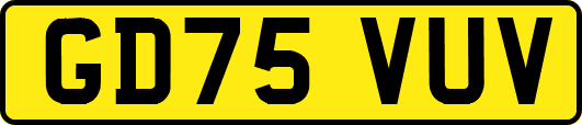 GD75VUV