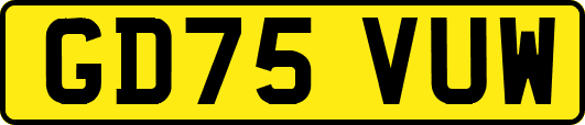 GD75VUW
