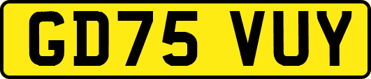 GD75VUY