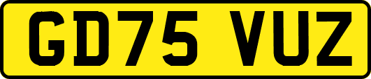 GD75VUZ