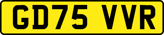 GD75VVR