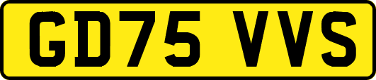 GD75VVS