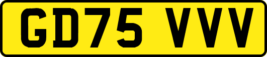 GD75VVV