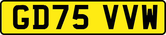 GD75VVW