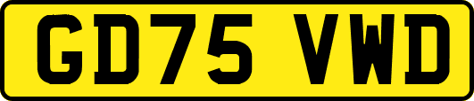 GD75VWD