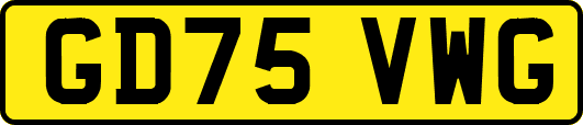GD75VWG