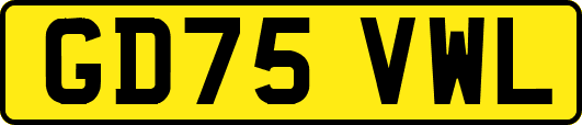 GD75VWL