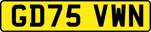GD75VWN