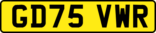 GD75VWR
