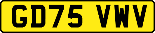 GD75VWV