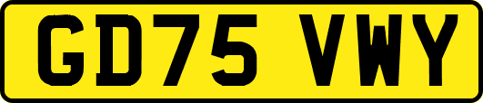 GD75VWY