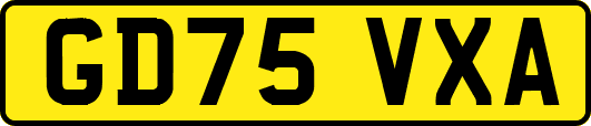 GD75VXA