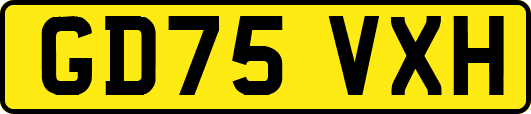 GD75VXH