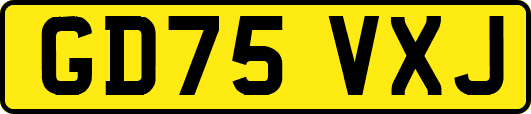 GD75VXJ