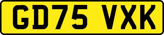 GD75VXK