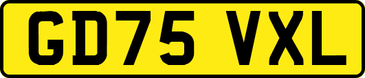 GD75VXL