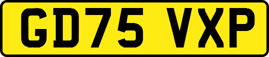 GD75VXP