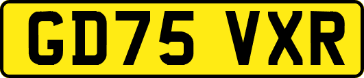 GD75VXR