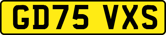 GD75VXS