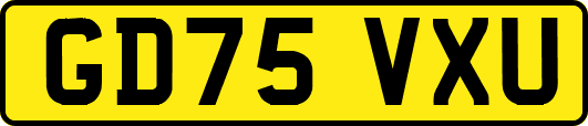 GD75VXU