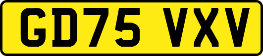 GD75VXV