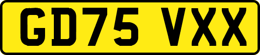 GD75VXX