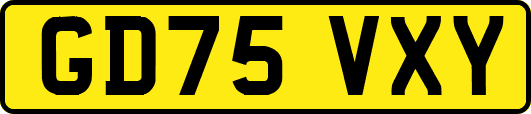 GD75VXY