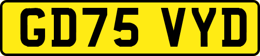 GD75VYD