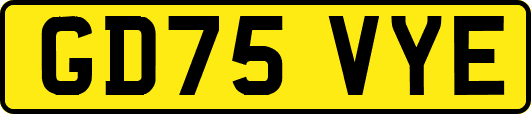 GD75VYE
