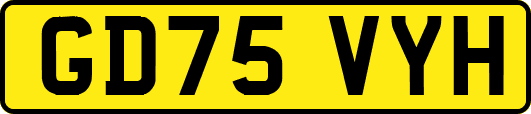 GD75VYH
