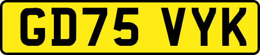 GD75VYK