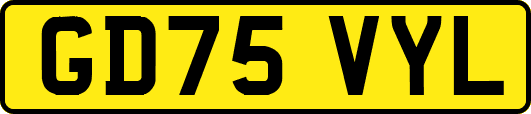 GD75VYL